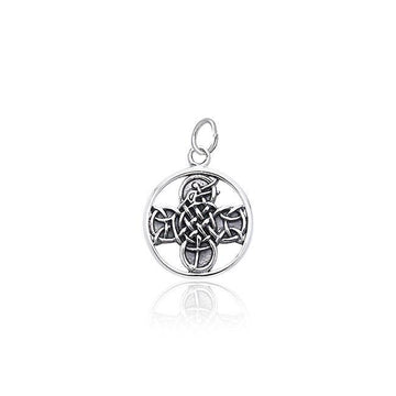 Celtic Knotwork Cross Charm TCM132 - Jewelry